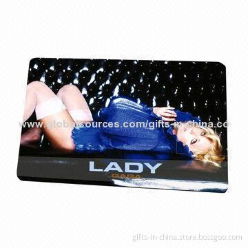 Credit Card USB Flash Drive with Up to 32GB Capacity, OEM and ODM Orders Welcomed, PayPal Accepted